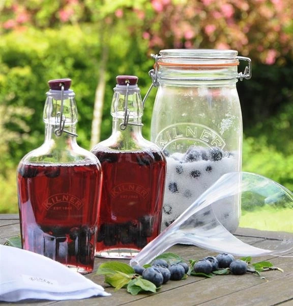 KILNER - Karafka do ginu 0,275 l Clip Top Bottle