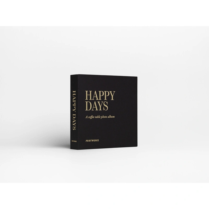 Printworks - Album fotograficzny - Happy Days Black S