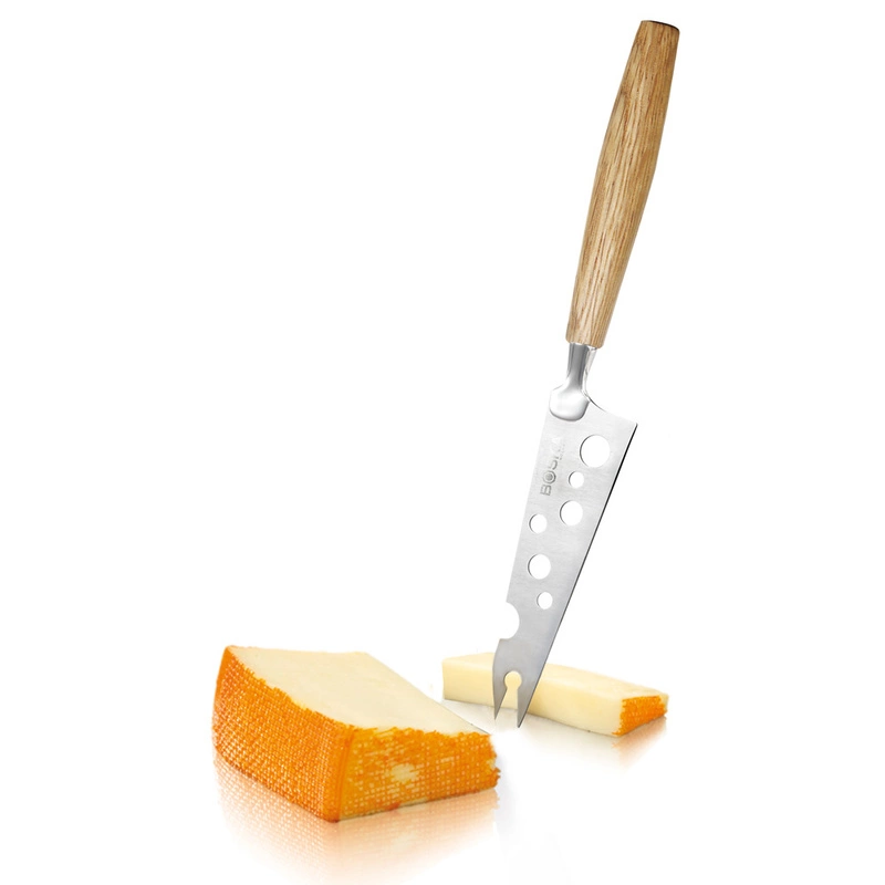 Boska - Nóż do sera Cheesy, uchwyt dąb