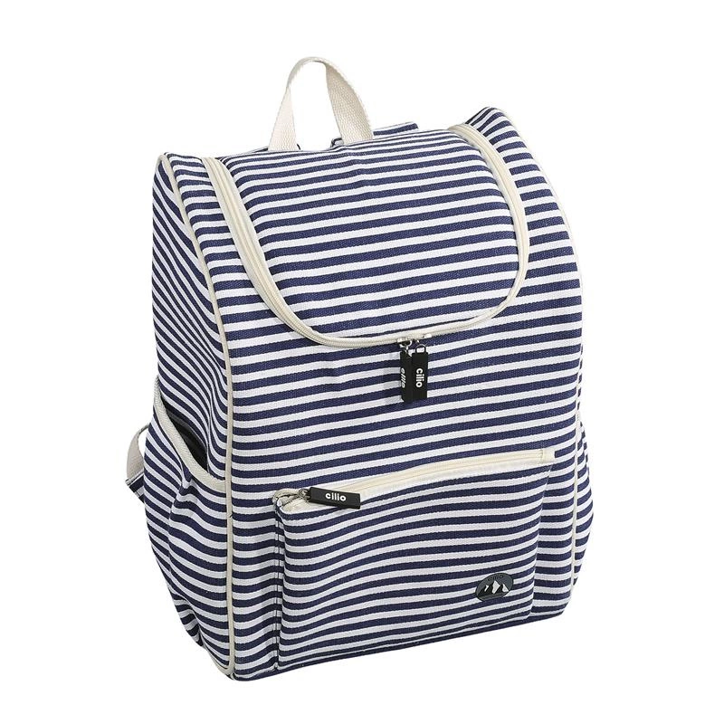 Cilio - plecak termiczny, 28 x 18 x 37 cm, 14 l, biało-niebieski Oceano