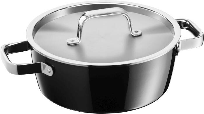 WMF - Garnek niski 22 cm, FusiotTec Aromatic