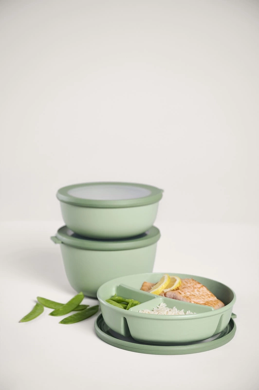 Mepal - Miska Cirqula Bento 250 250 500 ml nordic green