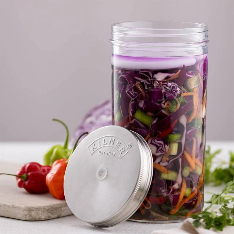 Kilner - Zestaw do fermentacji 1l.
