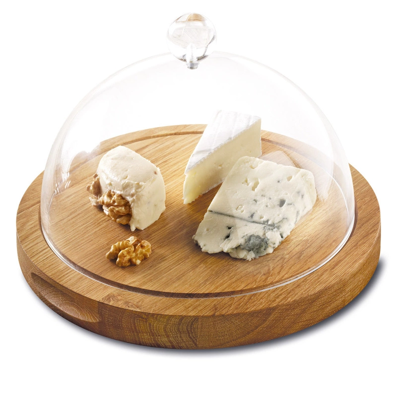 Boska - Deska z kloszem do sera, dąb