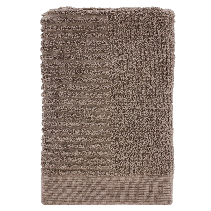 Zone Denmark - Ręcznik 50 x 70 cm Classic Taupe