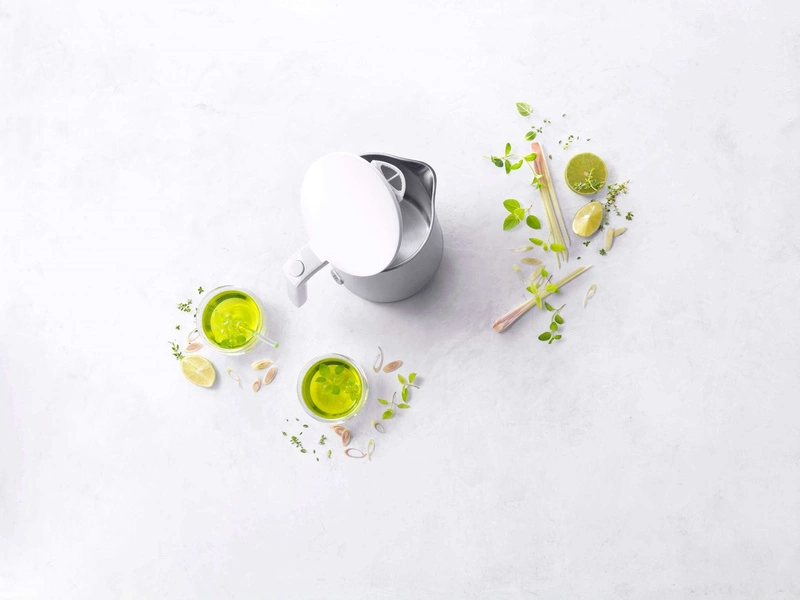 Zwilling - czajnik elektryczny Enfinigy 1,5 l srebrny