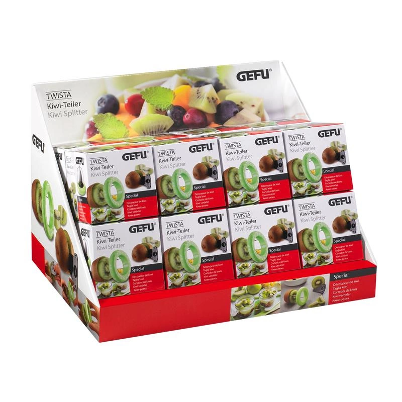 GEFU - krajalnica do kiwi TWISTA