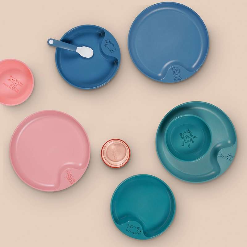 Mepal - Zestaw obiadowy dziecięcy 6szt. MIO Sailors Bay