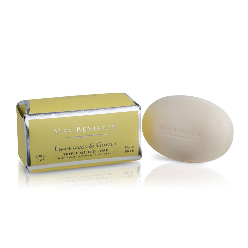 Max Benjamin - Mydło 200g - Lemongrass & Ginger Classic