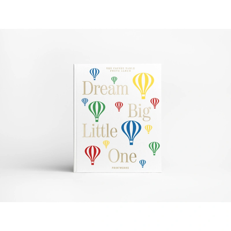 Printworks - Album dziecięcy - Dream Big Little One XL, biały