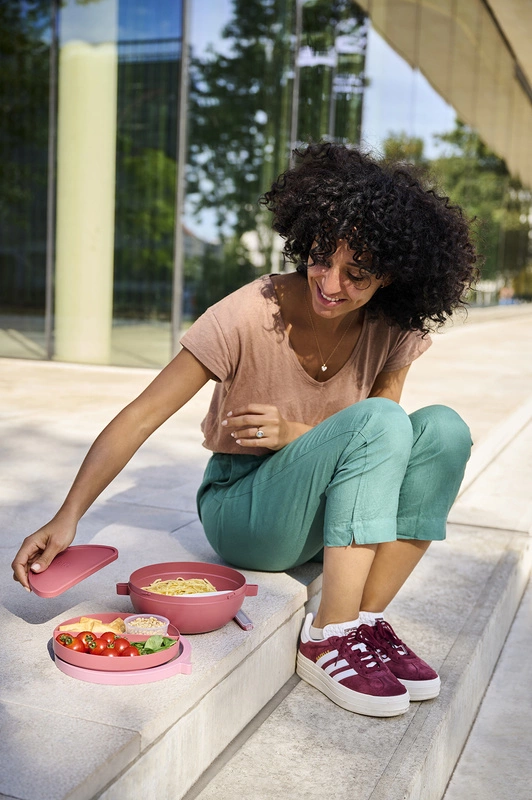 Mepal - Miska Lunch Box z pokrywką Vita Vivid Mauve