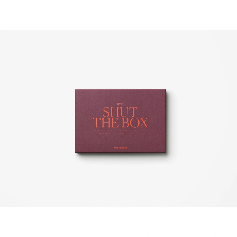Printworks - Shut the Box