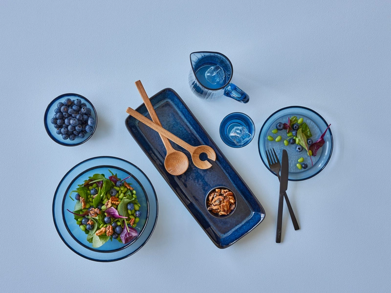 Bitz - Talerz Kusintha 18 cm blue