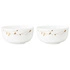 Seltmann - LIBERTY GOLDEN ROSE HIP Zestaw 2 misek 17.5 cm