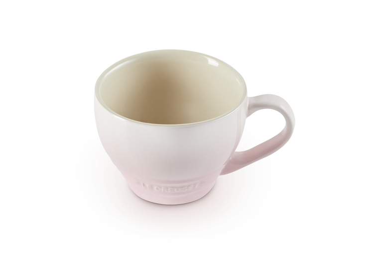 Le Creuset - kubek Cappucino shell pink 0,4 l