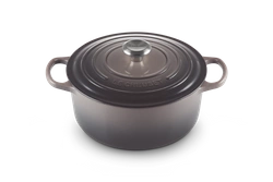 Le Creuset garnek żeliwny Le Creuset 26 cm 5,3 l flint