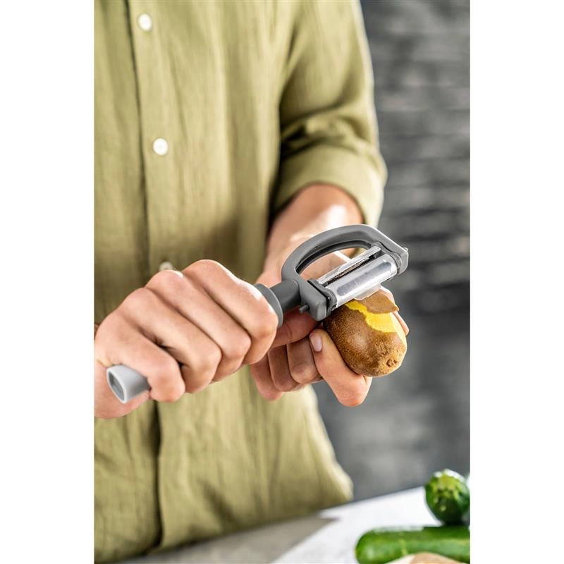 Zwilling - obieraczka do warzyw 5 w 1 szara Z-Cut