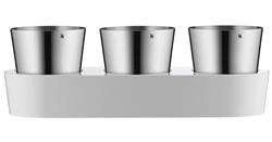 WMF - Zestaw 3 doniczek na zioła, Gourmet