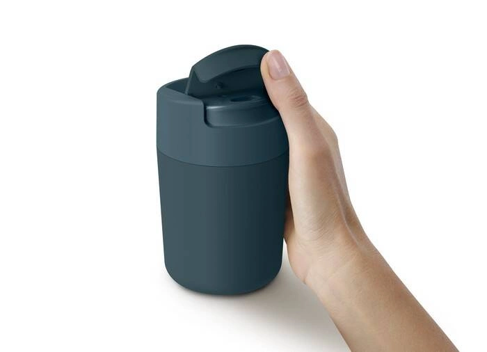 Joseph Joseph - Zestaw podróżny butelka Loop™+ kubek Sipp™ blue