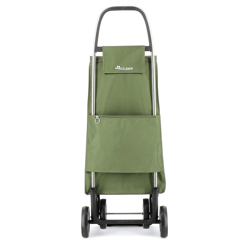 Rolser - Wózek na zakupy Akanto MF 4 Khaki