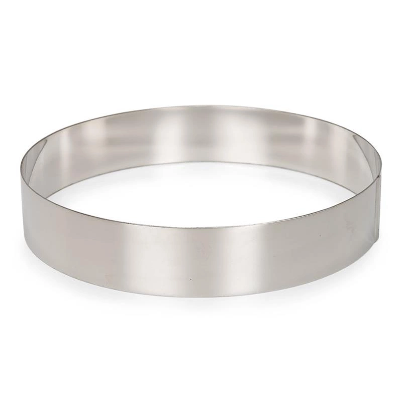 Patisse - Pierścień do ciasta ze stali nierdzewnej 24cm
