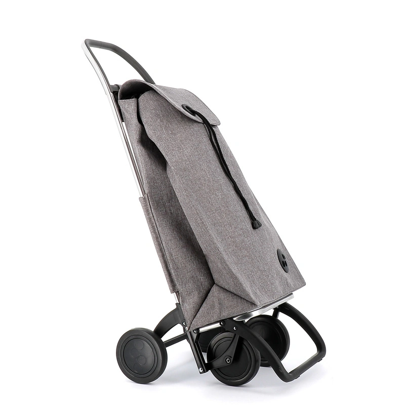 Rolser - Wózek na zakupy I-Max Tweed 4 szary