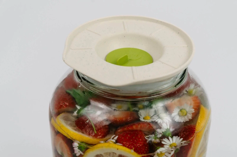 Urbalive - Pokrywa fermentacyjna 13.5 cm, brązowy