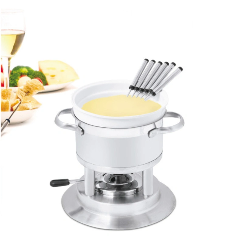 SWISSMAR - SWISSMAR Fondue AROSA, stal nierdzewna