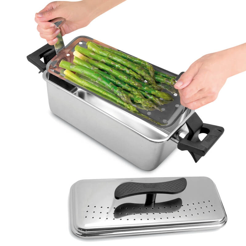IPAC - Garnek do szparagów z koszem
