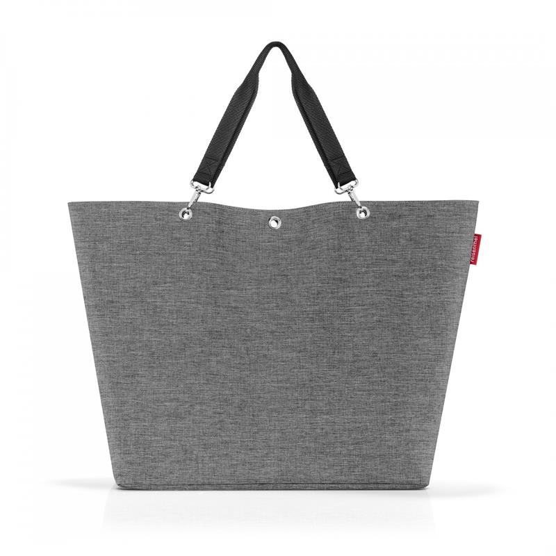 Reisenthel - torba shopper XL twist silver
