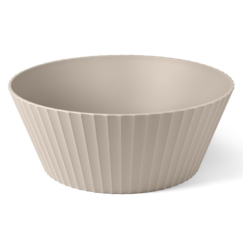 Blim Plus - NETTUNO Misa śr. 30 cm szaro-beżowa