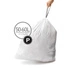 simplehuman - Worki na śmieci 20 szt. - rozm. P 50-60L