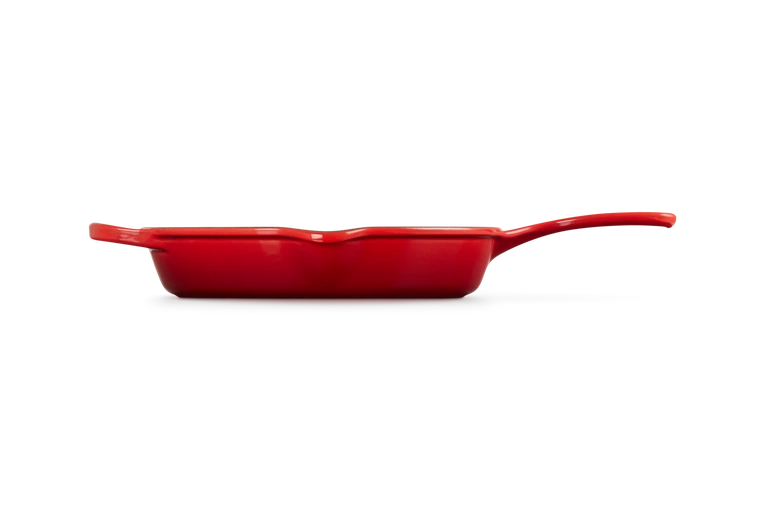 Le Creuset - patelnia żeliwna o smażenia i serwowania 26 cm wiśniowa