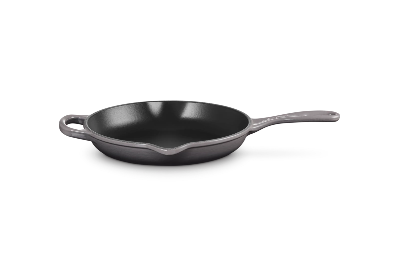Le Creuset - patelnia Signature niska żeliwna 30 cm flint