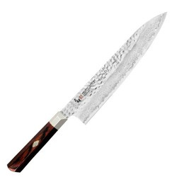 Mcusta Zanmai - Supreme Hammered Nóż szefa 24cm
