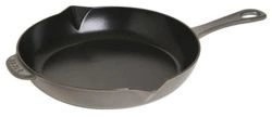 Staub -  żeliwna patelnia do smażenia szara 26 cm