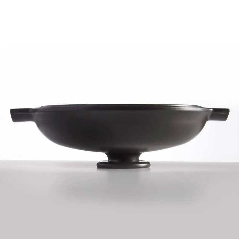 Emile Henry - Garnek ceramiczny "Delight" na indukcję 2L - czarny