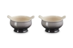 Le Creuset - Zestaw 2 Bulionówek 600ml flint