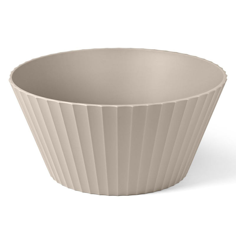 Blim Plus - NETTUNO Misa śr. 25 cm szaro-beżowa