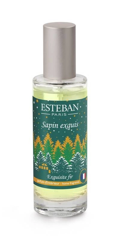 Esteban - Zestaw zapachowy spray+2zawieszki Exquisite Fir