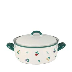 Riess - Garnek niski 1,5l 18cm GMUNDNER Streublumen