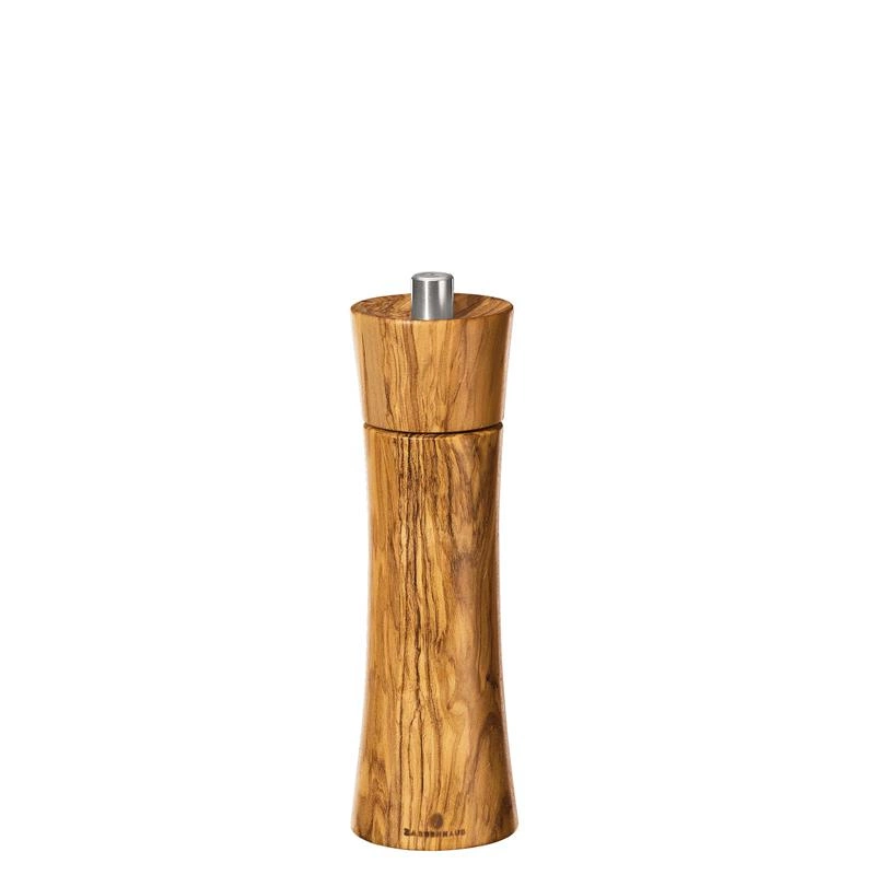 Zassenhaus - zestaw 2 młynków do soli i pieprzu z drewna oliwnego 18 cm Frankfurt
