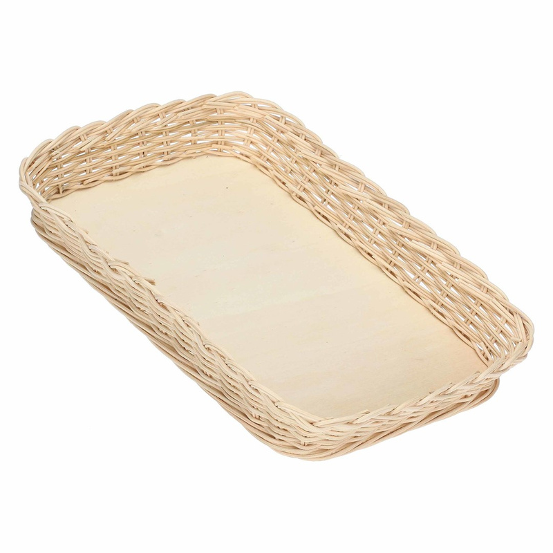 La Porcellana Bianca - wiklinowy kosz na naczynie do zapiekania 39 cm Midollino