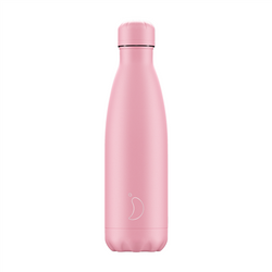 Chilly's Bottles - Butelka termiczna Chilly's 500ml Różowy Pastel