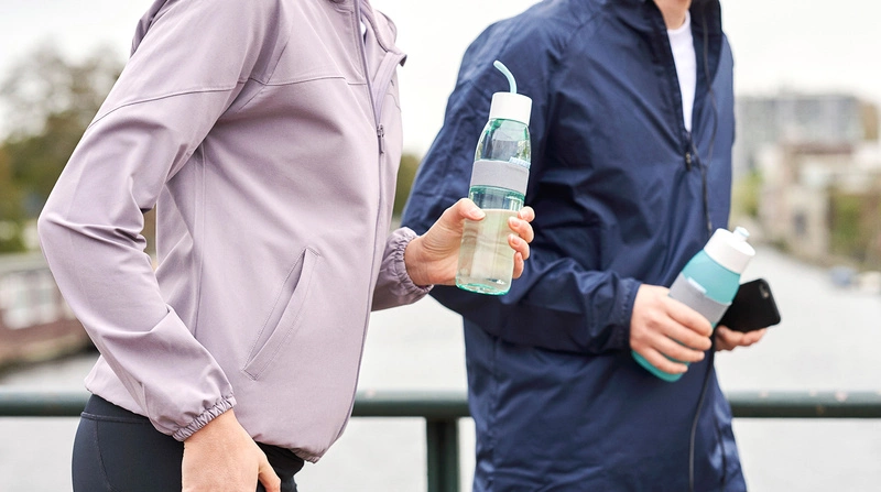 Mepal - Butelka Water Ellipse 500 ml nordic sage