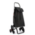 Rolser - Wózek na zakupy I-Max Tweed 6L czarny