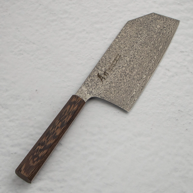 Sakai Takayuki - Coreless VG-10/VG-2 Nóż Wide Bunka 19,5 cm