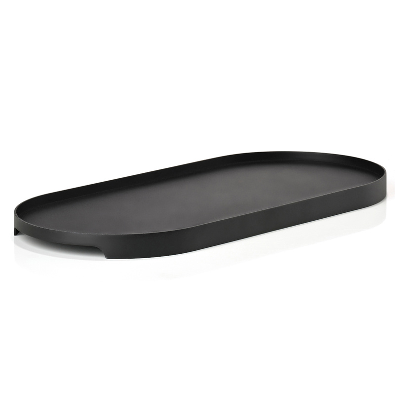 Zone Denmark - Taca do serwowania owalna 16 cm x 35 cm Singles Black