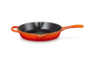 Le Creuset - patelnia żeliwna skillet 26 cm płomienna