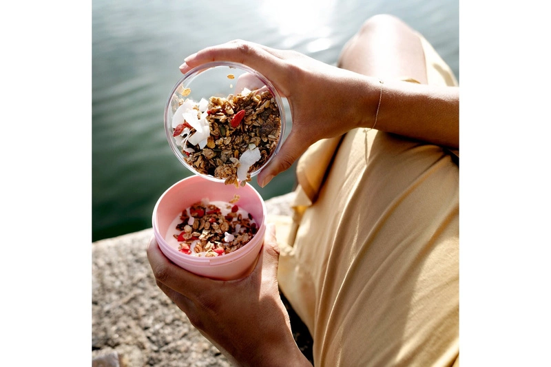 Mepal - Lunchpot Ellipse Strawberry Vibe